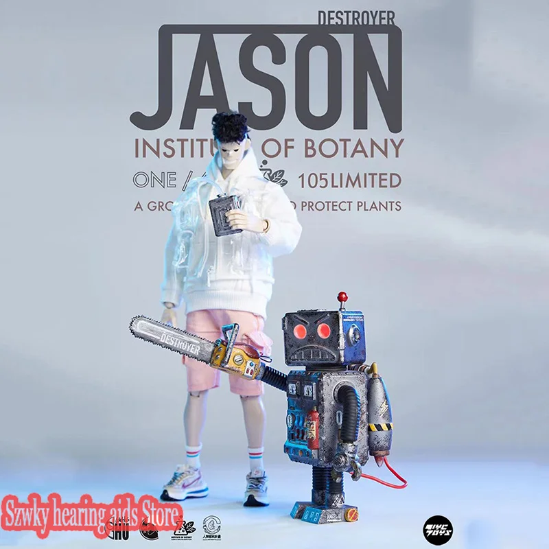 Presale TYCTOYS 1/6 Scale ChuWorks Botanical Research Institute NO.2 Jason Trendy Movable 12 Inch Soldier Action Figure Doll
Presale TYCTOYS 1/6 Scale ChuWorks Botanical Research Institute NO.2 Jason Trendy Movable 12 Inch Soldier Action Figure Doll