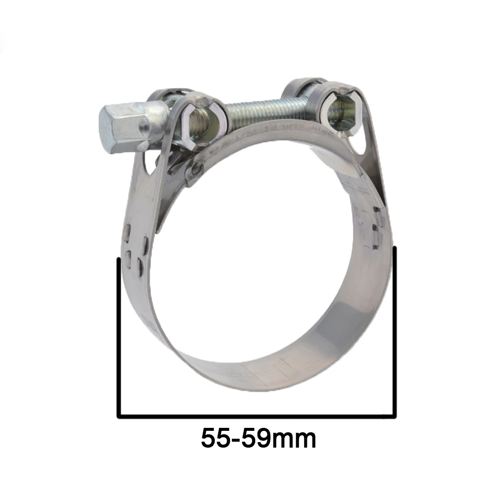 With Cla Stainless Steel Hose Clamp Exhaust Banjo Bracket Motorcycle Strap | Автомобили и мотоциклы