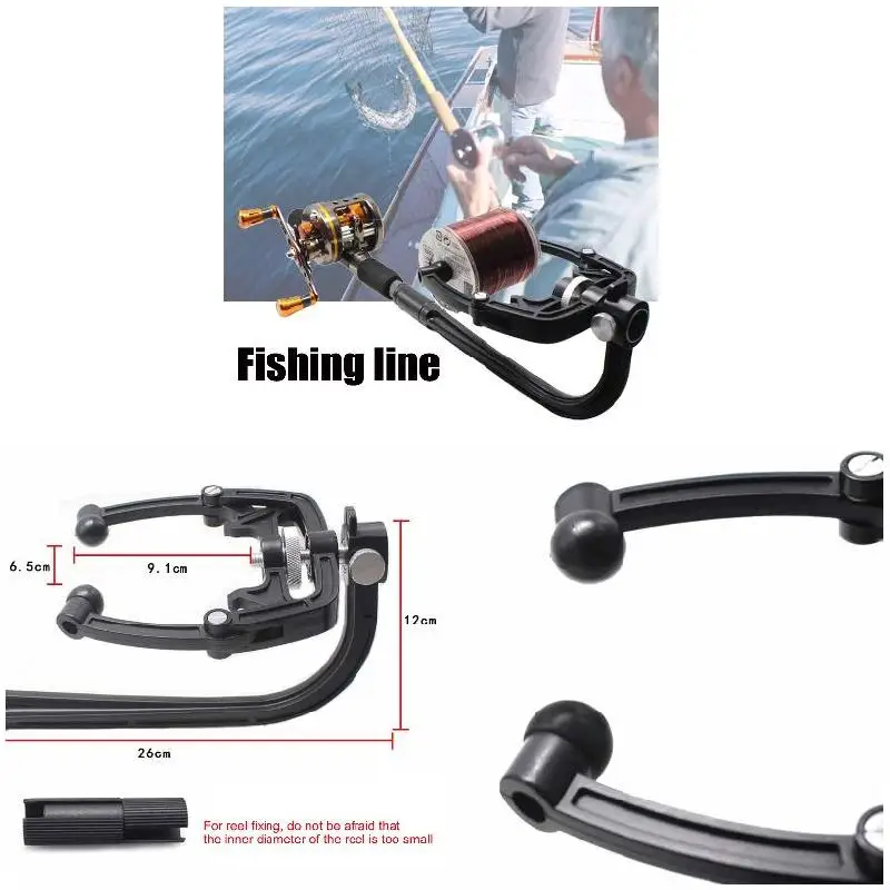 Fishing Reel Line Winder Spooler Machine Portable Fishing Line Spooler FK88
Fishing Reel Line Winder Spooler Machine Portable Fishing Line Spooler FK88