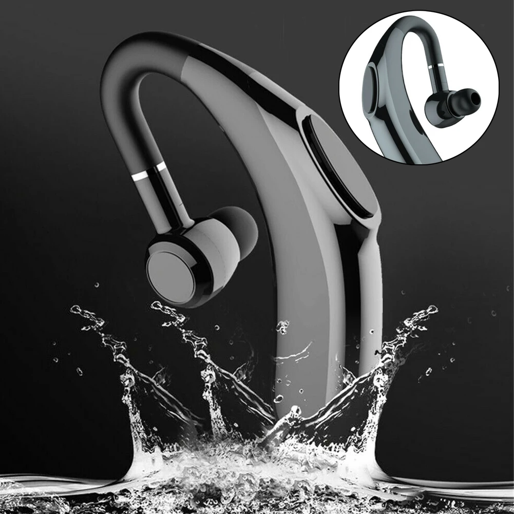 Noise Reduction Wireless Earphone Built-in Mic Hands-free Headset Driving Earpiece Bluetooth-Compatible with Mobile Phones 
Noise Reduction Wireless Earphone Built-in Mic Hands-free Headset Driving Earpiece Bluetooth-Compatible with Mobile Phones