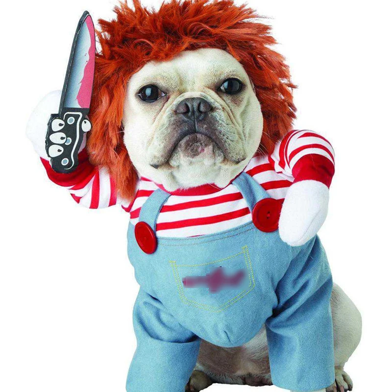 Funny Cat Clothes Dog Clothes Comical Outfits Holding A Knife Set Pet Cat Dog Festival Party Clothing Cosplay Costume Hoodies
Funny Cat Clothes Dog Clothes Comical Outfits Holding A Knife Set Pet Cat Dog Festival Party Clothing Cosplay Costume Hoodies
