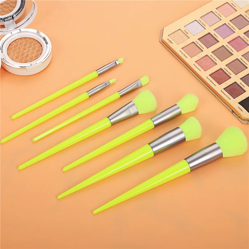 Ronshadow 7pcs Makeup Brushes Sets Powder Foundation Eyeshadow Eyebrows Cosmetics Make Up Brush Soft Hair 
Ronshadow 7pcs Makeup Brushes Sets Powder Foundation Eyeshadow Eyebrows Cosmetics Make Up Brush Soft Hair