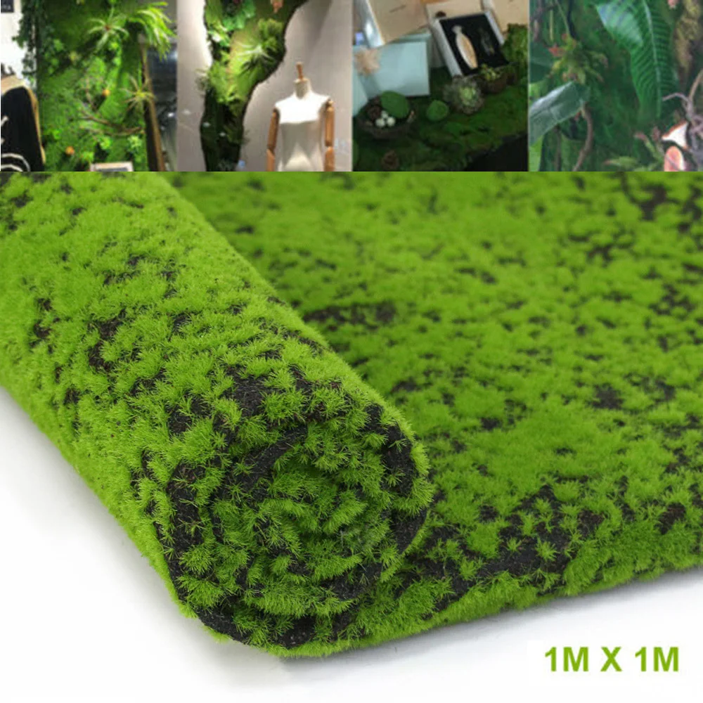 Simulated Turf Green Plant Decoration Artificial Moss Outdoor Garden Hotel Wall Decoration DIY Turf Pearl Cotton Bryophyte
Simulated Turf Green Plant Decoration Artificial Moss Outdoor Garden Hotel Wall Decoration DIY Turf Pearl Cotton Bryophyte