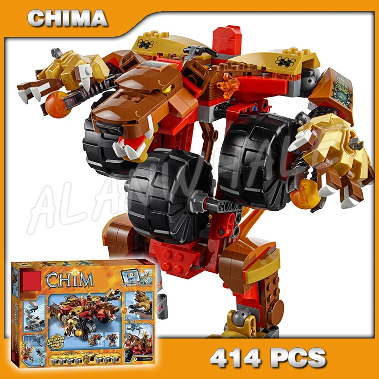 414 шт. Bladvic's Rumble Bear Mech роботы Iceklaw's Ice Sledge 10354 модель конструктора детские игрушки Кирпичи совместимы с
414 шт. Bladvic's Rumble Bear Mech роботы Iceklaw's Ice Sledge 10354 модель конструктора детские игрушки Кирпичи совместимы с
