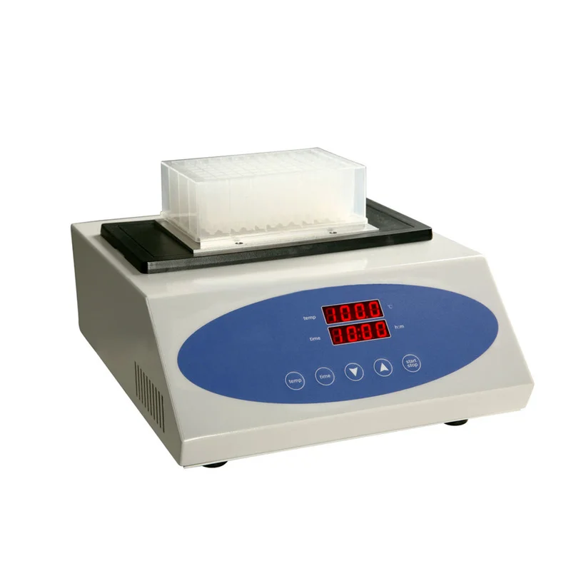 Thermoblock Heating Dry Block Heater Laboratory Digital LED Display Thermostatic Devices Dry Bath Incubator MK200-4
Thermoblock Heating Dry Block Heater Laboratory Digital LED Display Thermostatic Devices Dry Bath Incubator MK200-4