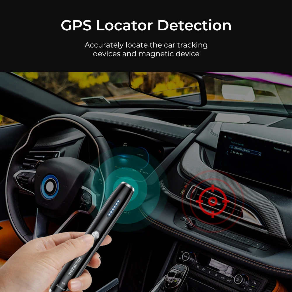 Mini Pen Secret Camera Anti Detector Wiretapping Detector Bug Gadget Wireless RF Signal Audio GSM Anti GPS Tracking Detect Tool
Mini Pen Secret Camera Anti Detector Wiretapping Detector Bug Gadget Wireless RF Signal Audio GSM Anti GPS Tracking Detect Tool