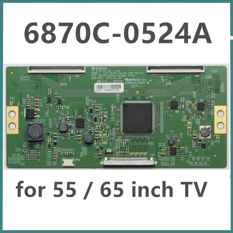 6870C-0524A T-con плата V14 TM120 изогнутая UHD Ver0.5 LG ТВ-карта профессиональная плата оборудование для дисплея LG TV T Con плата 6870C0524A
6870C-0524A T-con плата V14 TM120 изогнутая UHD Ver0.5 LG ТВ-карта профессиональная плата оборудование для дисплея LG TV T Con плата 6870C0524A