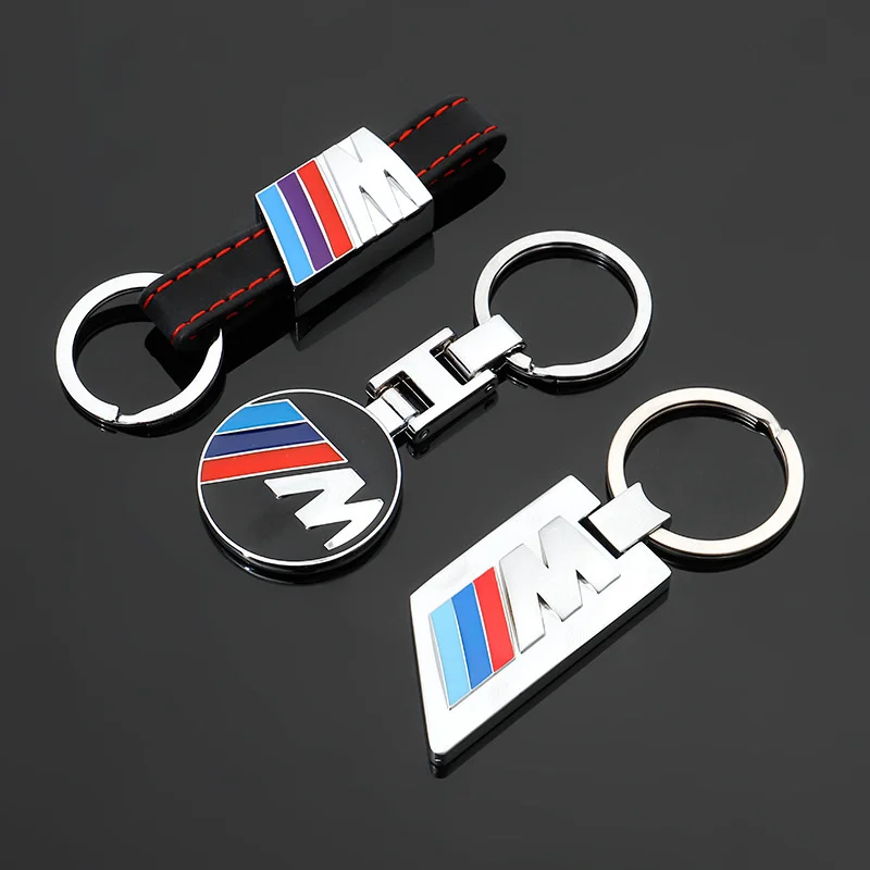 Автомобильный брелок для BMW M E46 F30 E90 E60 F20 F10 E36 E39 E87 G30 1 шт. высококачественный