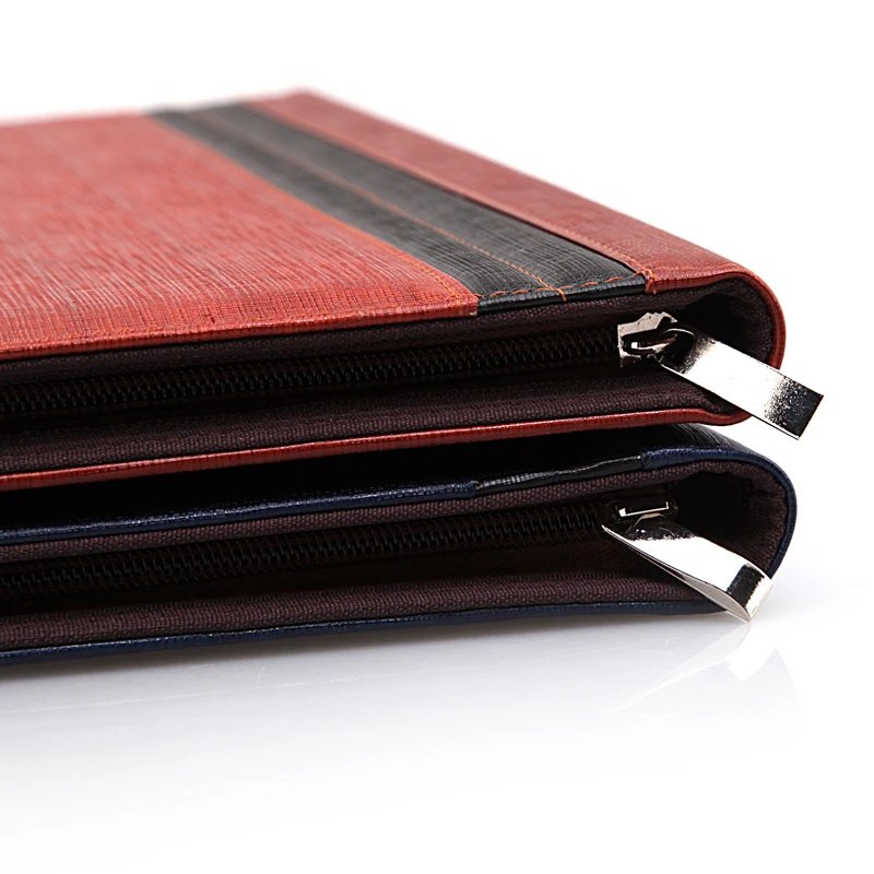 A4 zipper leather portfilio with New design calculator zip manager document bag business file folder brief FPDB-421
A4 zipper leather portfilio with New design calculator zip manager document bag business file folder brief FPDB-421