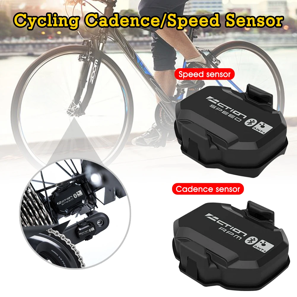 Bicycle Cadence/Speed Sensor+Bluetooth ANT Dual Mode Bicycle Computer Bicycle Accessories IP68 Waterproof For Cycling
Bicycle Cadence/Speed Sensor+Bluetooth ANT Dual Mode Bicycle Computer Bicycle Accessories IP68 Waterproof For Cycling