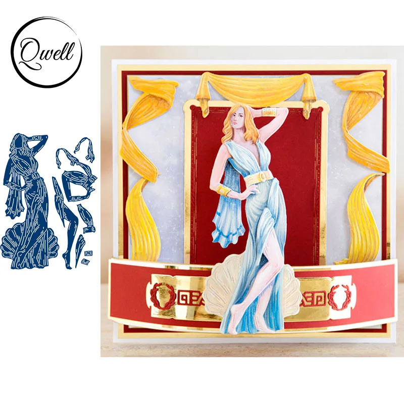 QWELL Woman Metal Cutting Dies for Scrapbooking and Card Making Paper Embossing Craft New 2019 die cuts
QWELL Woman Metal Cutting Dies for Scrapbooking and Card Making Paper Embossing Craft New 2019 die cuts