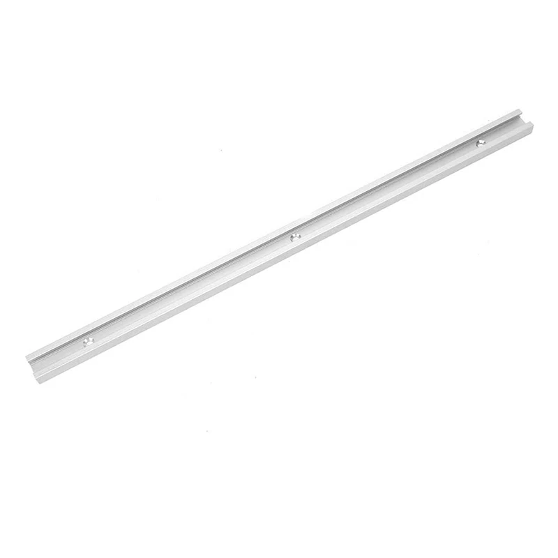 T-Slot Guide Rail Table Saw T-Rail Aluminum Alloy T Rail T-Slot Milling Cutter Guide Rail Device 50cm
T-Slot Guide Rail Table Saw T-Rail Aluminum Alloy T Rail T-Slot Milling Cutter Guide Rail Device 50cm