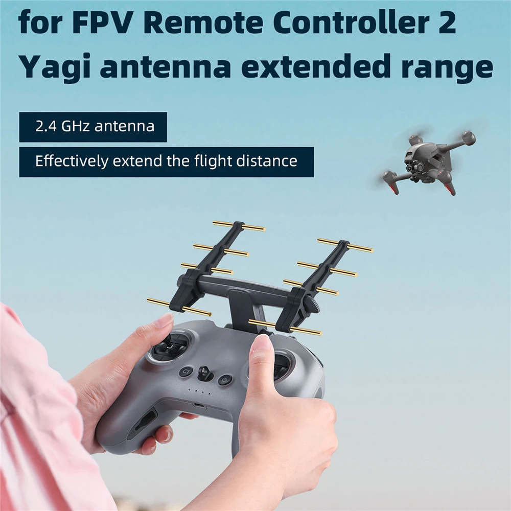 Для пульта дистанционного управления FPV 2 передатчика удлинитель 2 шт. контроллер усилитель Сигнала Антенна расширитель диапазона
Для пульта дистанционного управления FPV 2 передатчика удлинитель 2 шт. контроллер усилитель Сигнала Антенна расширитель диапазона
