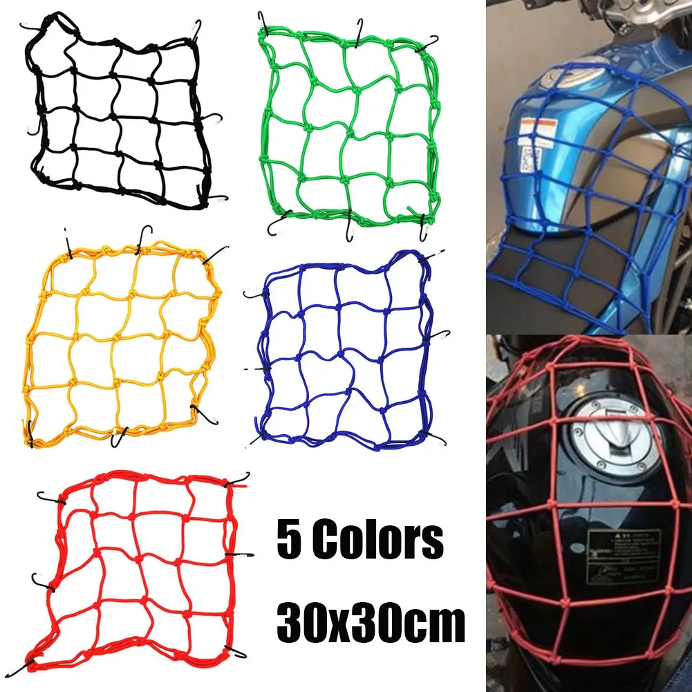 1pcs Motorcycle Luggage Net Tank Baggage Net Bike Cover Hold Down Helmet Cargo Luggage Mesh Net Bungee Motorcycle Accessories
1pcs Motorcycle Luggage Net Tank Baggage Net Bike Cover Hold Down Helmet Cargo Luggage Mesh Net Bungee Motorcycle Accessories