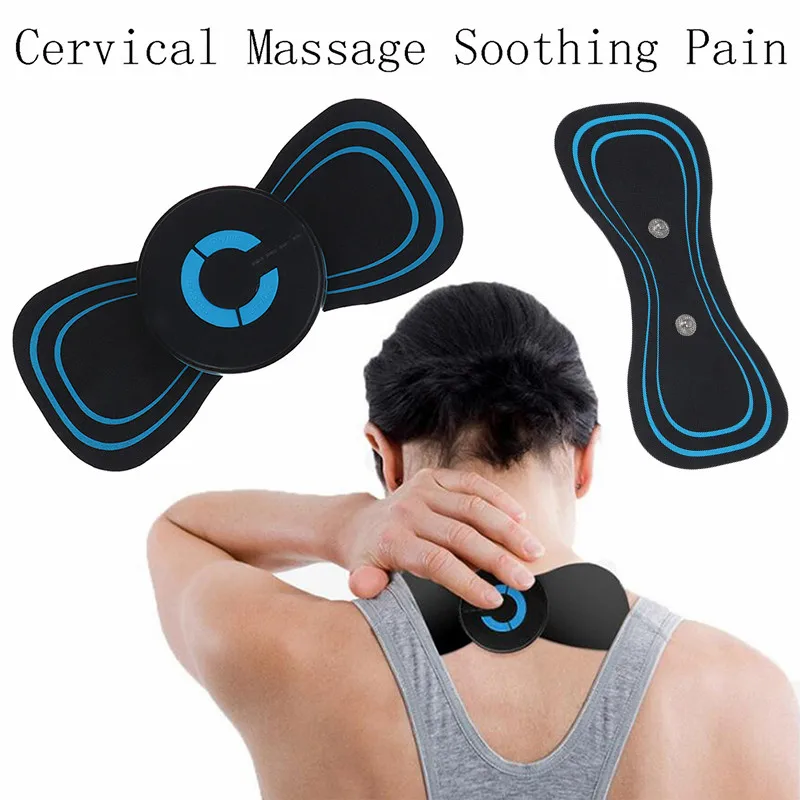 Portable Mini Neck Massager Meridian Massager Muscle Relief Pain Mini Electric Convenient Intelligent Cervical Massage Stickers
Portable Mini Neck Massager Meridian Massager Muscle Relief Pain Mini Electric Convenient Intelligent Cervical Massage Stickers