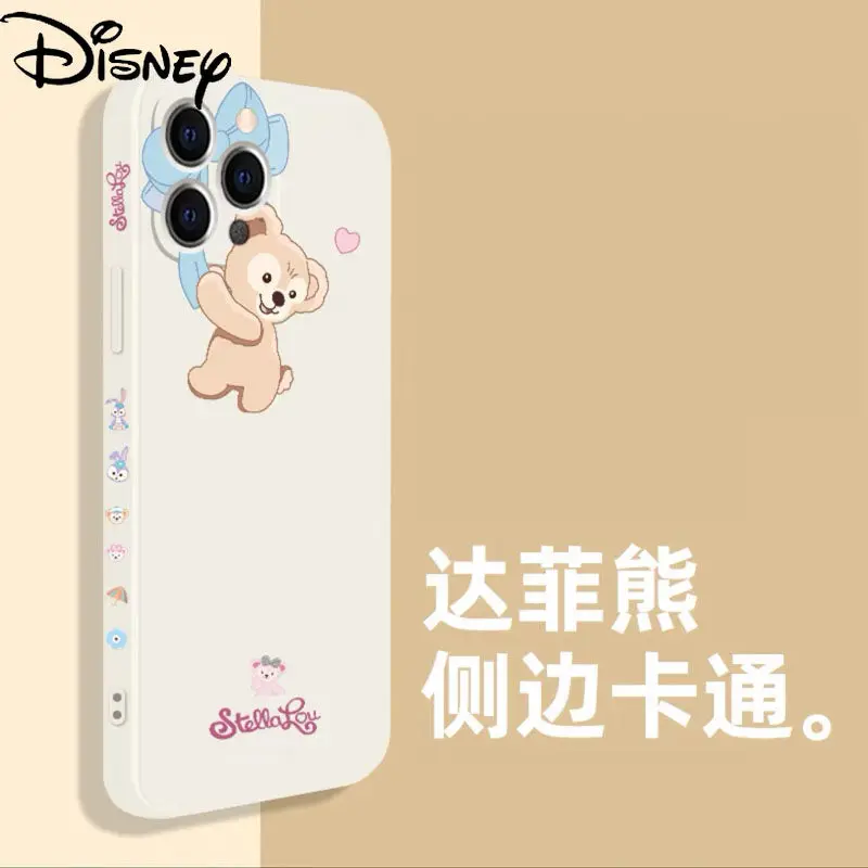 Disney Star Delu Cute Duffy Bear Bowknot Phone Case for iPhone 7/8P/X/XR/XS/XSMAX/11/12Pro/12min Phone Girls Case Cover
Disney Star Delu Cute Duffy Bear Bowknot Phone Case for iPhone 7/8P/X/XR/XS/XSMAX/11/12Pro/12min Phone Girls Case Cover