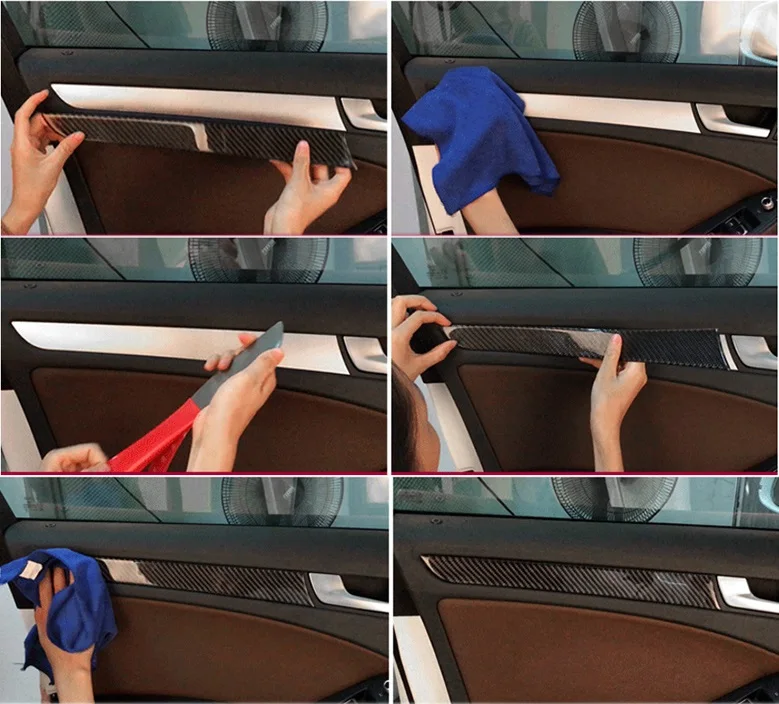 For Audi A4 B8 A5 2009 2010 2011 2012 2013 2014 2015 2016 Carbon Fiber 4pcs Window Door Panel Decor Cover Sticker Trim
For Audi A4 B8 A5 2009 2010 2011 2012 2013 2014 2015 2016 Carbon Fiber 4pcs Window Door Panel Decor Cover Sticker Trim