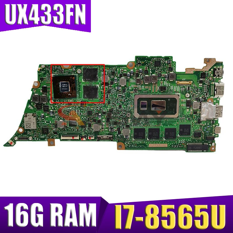 Материнская плата UX433FN для ASUS ZenBook UX433FN UX433F U4300F UX433FA, материнская плата Laotop 100%, Полная проверка детской модели + 16 Гб/ОЗУ + (Φ)
Материнская плата UX433FN для ASUS ZenBook UX433FN UX433F U4300F UX433FA, материнская плата Laotop 100%, Полная проверка детской модели + 16 Гб/ОЗУ + (Φ)