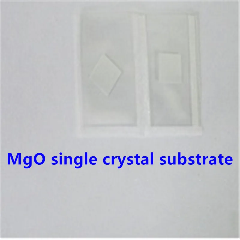 MgO MgO single crystal substrate / 10 10 0.5mm / Single-side polishing / Crystal orientation 100-110-111
MgO MgO single crystal substrate / 10 10 0.5mm / Single-side polishing / Crystal orientation 100-110-111