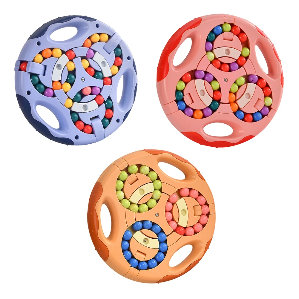 Portable Double-sided Ball Rotating Bean 3D Jigsaw Puzzle Toy To Relieve Stress Educational Travel Decompression Game Toy
Portable Double-sided Ball Rotating Bean 3D Jigsaw Puzzle Toy To Relieve Stress Educational Travel Decompression Game Toy