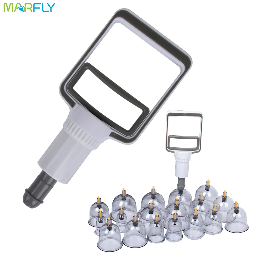 Vacuum Cupping Pump Gun Suction Cups Cupping Therapy Set Ventosas Masaje Plastic Guasha Physiotherapy Massager Face Massage Jars 
Vacuum Cupping Pump Gun Suction Cups Cupping Therapy Set Ventosas Masaje Plastic Guasha Physiotherapy Massager Face Massage Jars