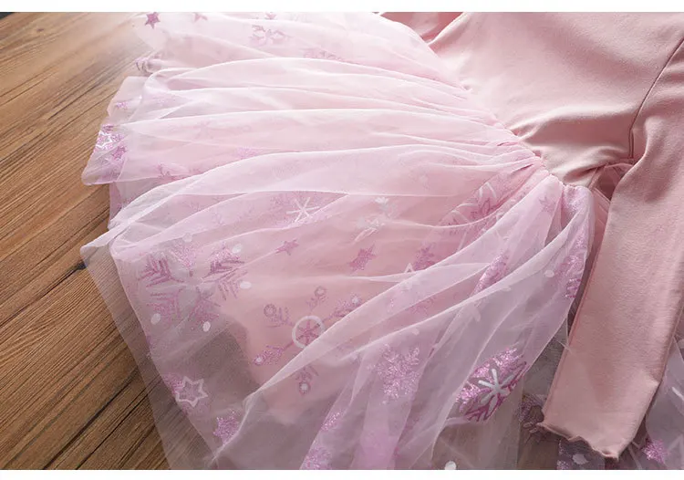 Girls Christmas Clothes Costume Princess Dress Kids Long Sleeve Autumn Spring Clothing Children New Year Birthday Party Dress
Girls Christmas Clothes Costume Princess Dress Kids Long Sleeve Autumn Spring Clothing Children New Year Birthday Party Dress