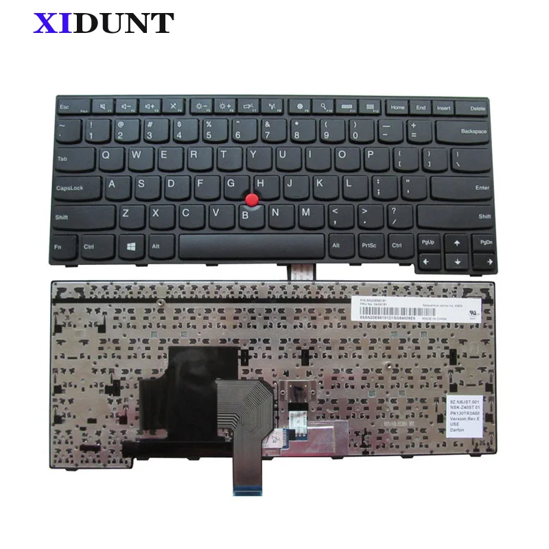 New Original US Keyboard For Lenovo Thinkpad E450 E450c E455 E460 E465 Series FRU 04X6101 04X6141 04X6181
New Original US Keyboard For Lenovo Thinkpad E450 E450c E455 E460 E465 Series FRU 04X6101 04X6141 04X6181