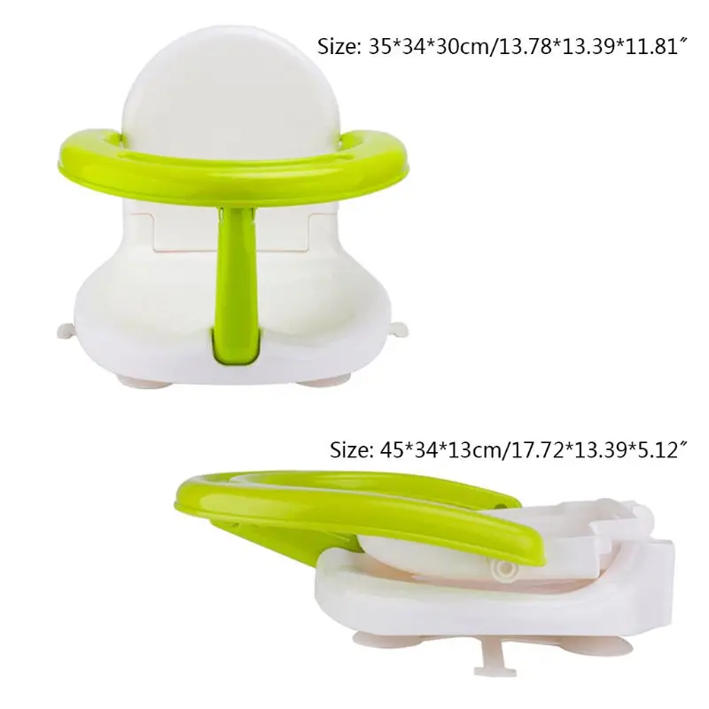 Newborn Bathtub Chair Foldable Baby Bath Seat with Backrest Support Anti-skid Safety Suction Cups Seat Shower Mat
Newborn Bathtub Chair Foldable Baby Bath Seat with Backrest Support Anti-skid Safety Suction Cups Seat Shower Mat