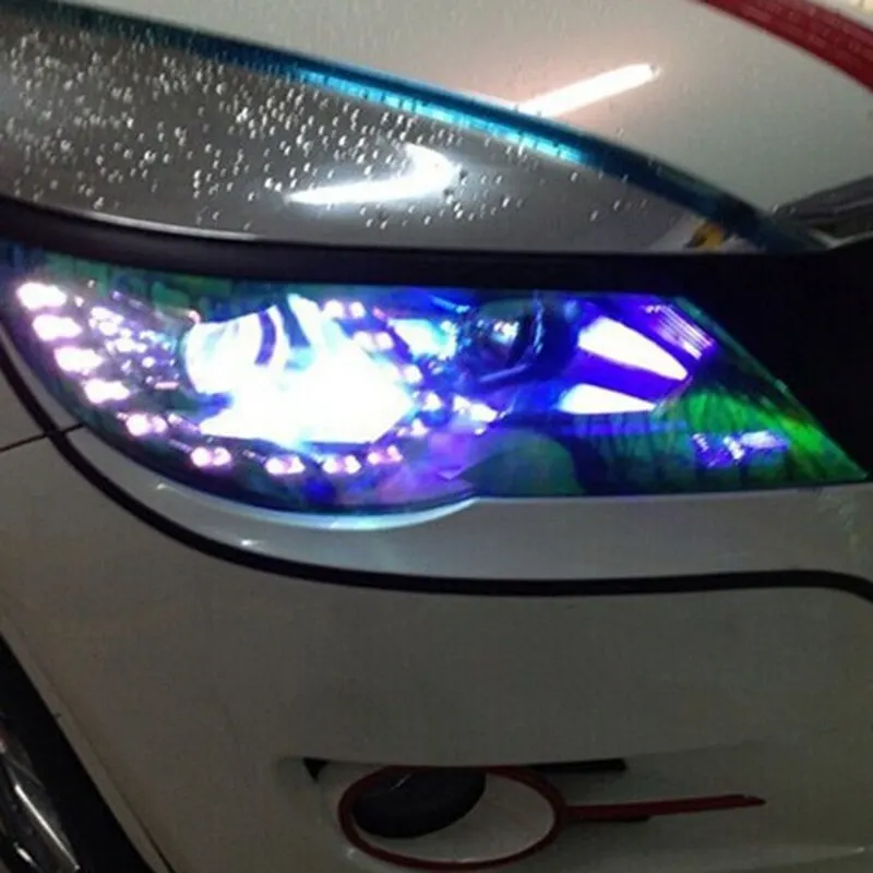 30x60cm Car Styling Headlight Taillight Vinyl Tint Color Changing Film Car Exterior Accessories Fog Light Lamp Sticker
30x60cm Car Styling Headlight Taillight Vinyl Tint Color Changing Film Car Exterior Accessories Fog Light Lamp Sticker
