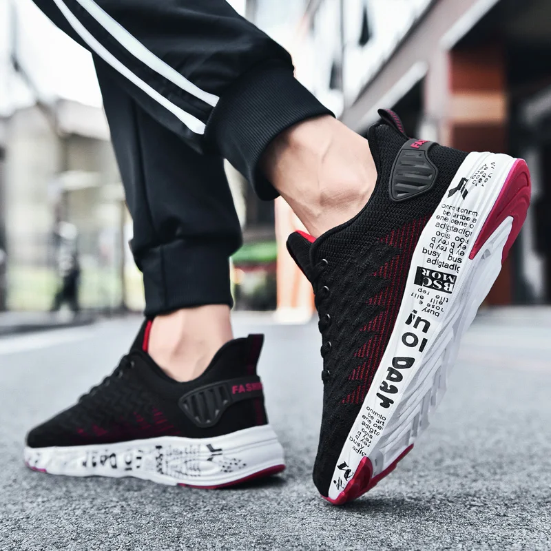 casual men Fashionable Sneaker 2020 sneaker shoe slip solid sport breathable leisure Sneakers Casual mens knitting sneakers Men
casual men Fashionable Sneaker 2020 sneaker shoe slip solid sport breathable leisure Sneakers Casual mens knitting sneakers Men
