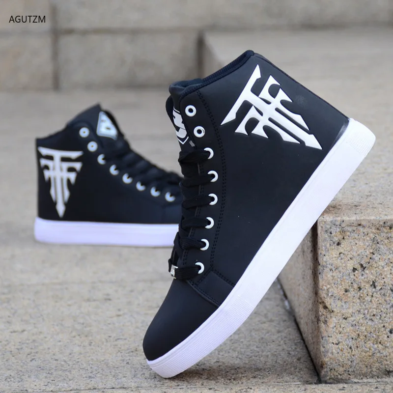 Brand Men's Fashion Casual Shoes High Top Sneaker 2019 Autumn New Men Shoes High Quality Non-slip Walking Shoe Zapatillas z329
Brand Men's Fashion Casual Shoes High Top Sneaker 2019 Autumn New Men Shoes High Quality Non-slip Walking Shoe Zapatillas z329