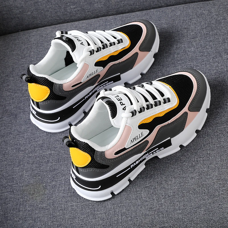 Sports Footwear Women's Running Shoes 2022 Summer New Mesh Breathable Platform Increased All-match Student's Shoes Fashion shoes
Sports Footwear Women's Running Shoes 2022 Summer New Mesh Breathable Platform Increased All-match Student's Shoes Fashion shoes