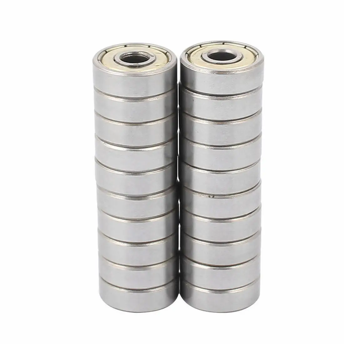 20 pcs 626ZZ Metal Deep Groove Sealed Shielded Ball Bearing 6x19x6mm Silver Ton.
20 pcs 626ZZ Metal Deep Groove Sealed Shielded Ball Bearing 6x19x6mm Silver Ton.