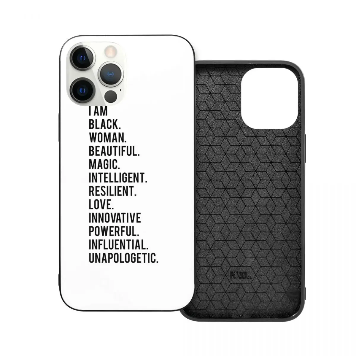 I Am Black Woman African American Black Lives PC TPU Phone Cover for iPhone 13 12 11 Xs Xr X Pro Max Mini 7 8 Se2 Plus 6 6S
I Am Black Woman African American Black Lives PC TPU Phone Cover for iPhone 13 12 11 Xs Xr X Pro Max Mini 7 8 Se2 Plus 6 6S