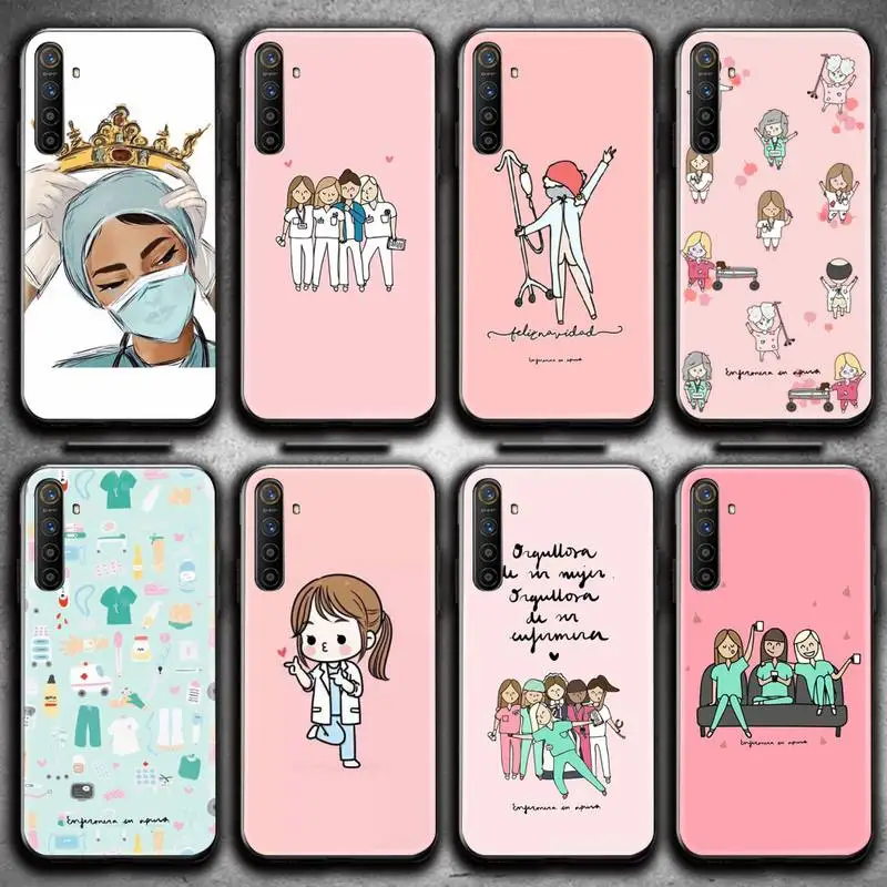 Spain Cartoon Medicine Doctor Nurse Phone Case For OPPO Realme 6 Pro C3 5 Pro C2 RENO2-Z A11X XT
Spain Cartoon Medicine Doctor Nurse Phone Case For OPPO Realme 6 Pro C3 5 Pro C2 RENO2-Z A11X XT