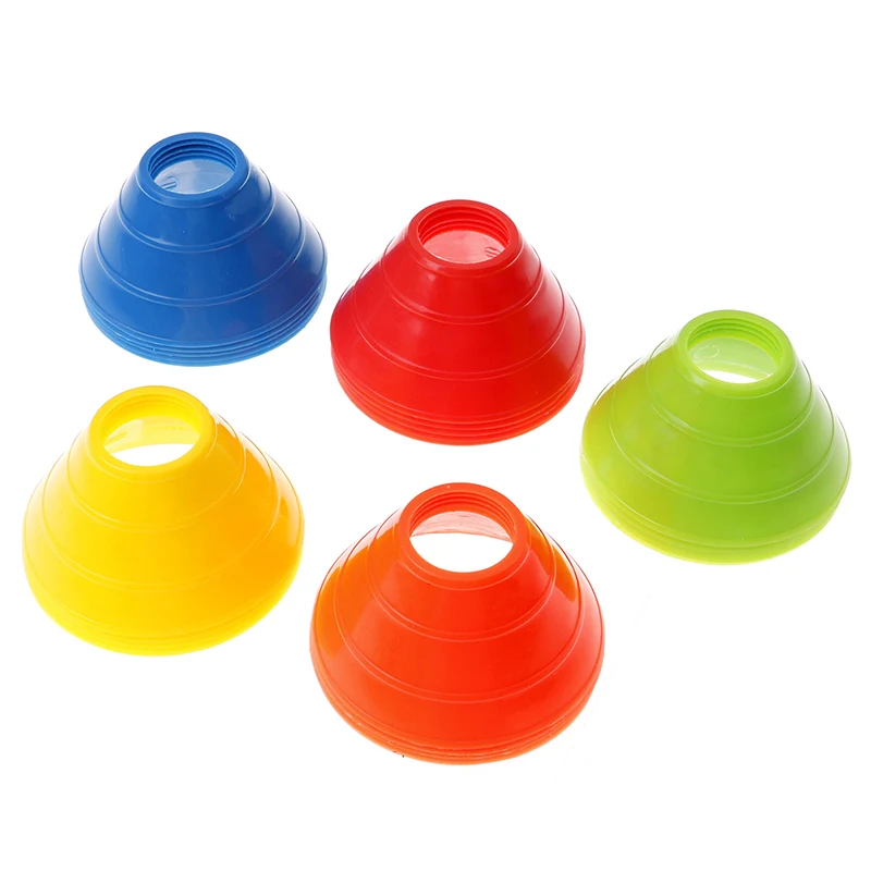 5pcs Soccer Training Sign Dish Pressure Resistant Cones Marker Discs Marker Bucket Sports Accessories
5pcs Soccer Training Sign Dish Pressure Resistant Cones Marker Discs Marker Bucket Sports Accessories