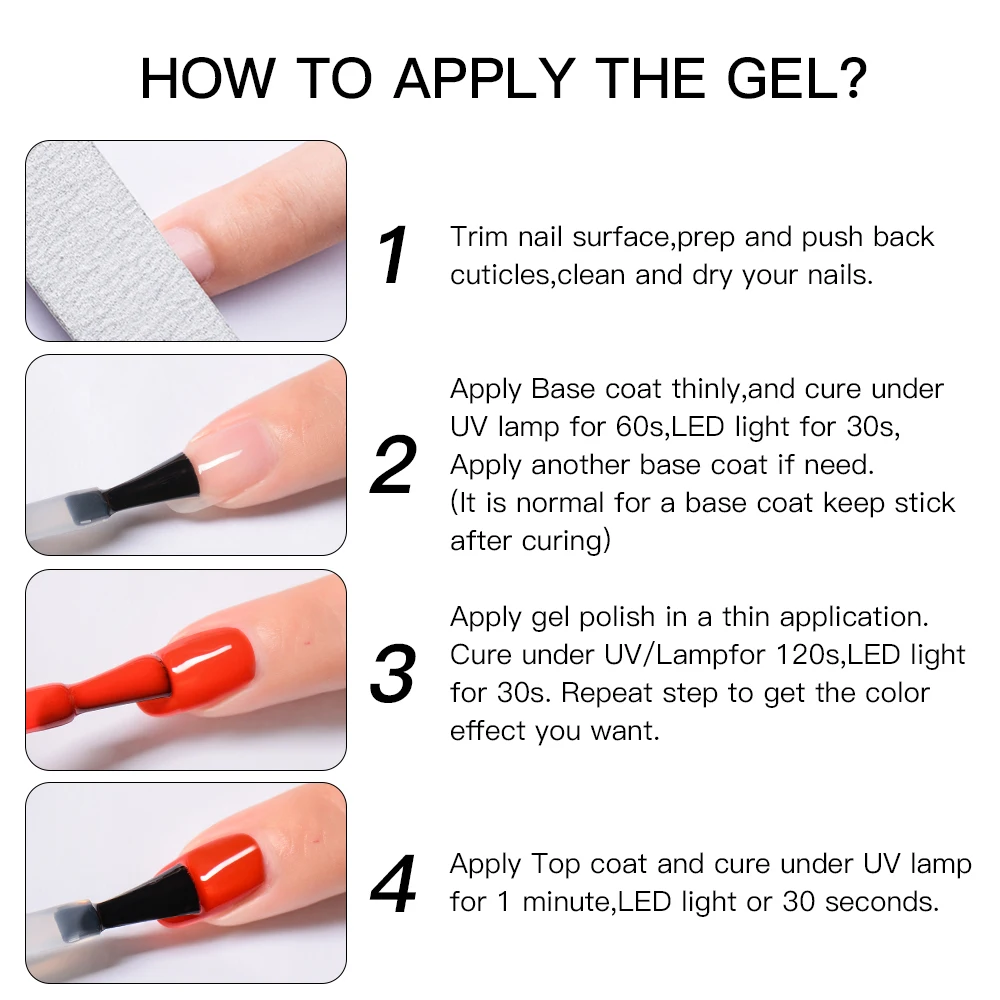 MEET ACROSS 3Pcs Gel Nail Polish Set Glitter Nude Semi Permanent Long Lasting Soak Off UV Gel Polish For Manicures Led Gel Nail
MEET ACROSS 3Pcs Gel Nail Polish Set Glitter Nude Semi Permanent Long Lasting Soak Off UV Gel Polish For Manicures Led Gel Nail