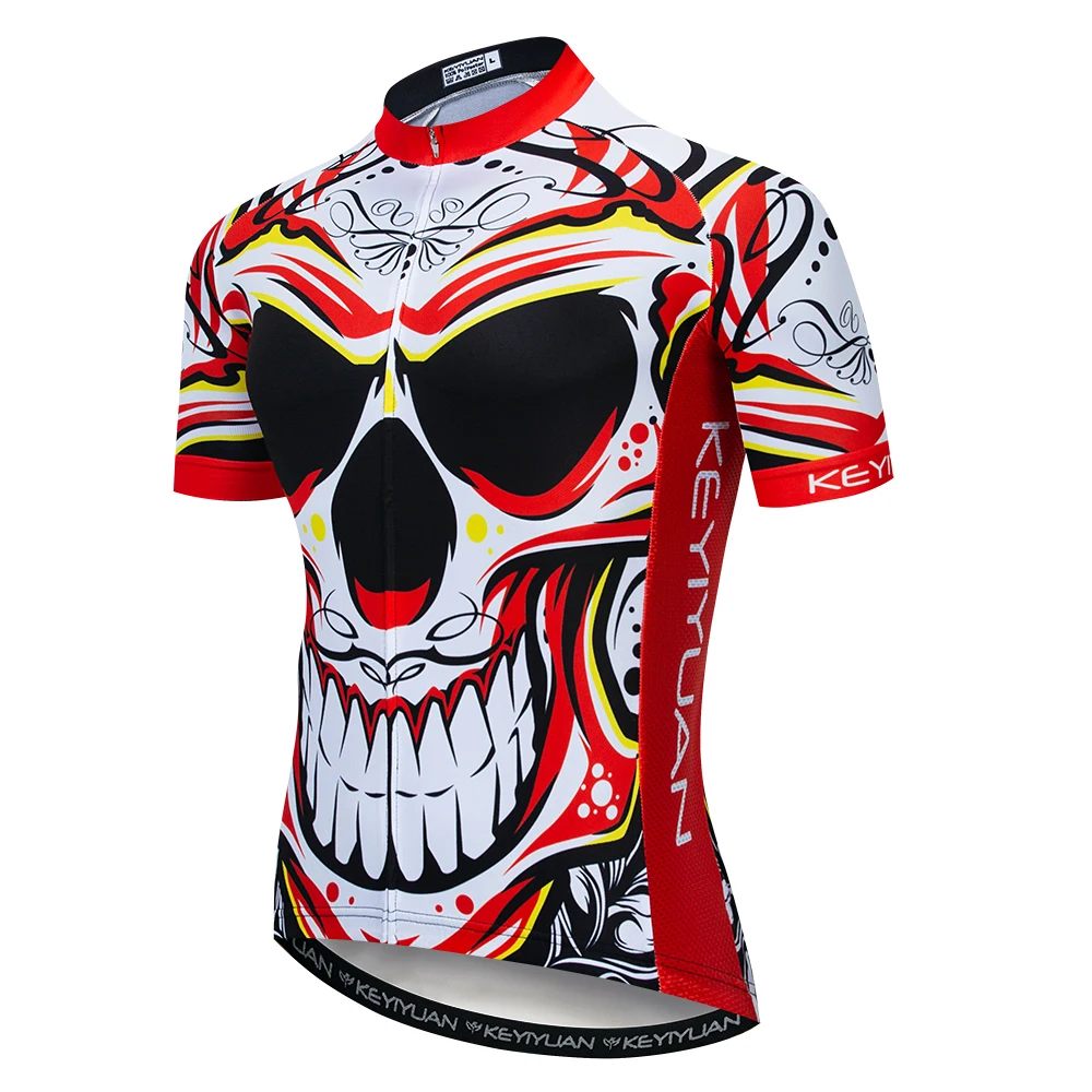 KEYIYUAN 2021 MTB Men's Cycling Clothing Bike Clothes Breathable Anti-UV Mountain Road Racing Short Top Wielren Kleding Heren
KEYIYUAN 2021 MTB Men's Cycling Clothing Bike Clothes Breathable Anti-UV Mountain Road Racing Short Top Wielren Kleding Heren