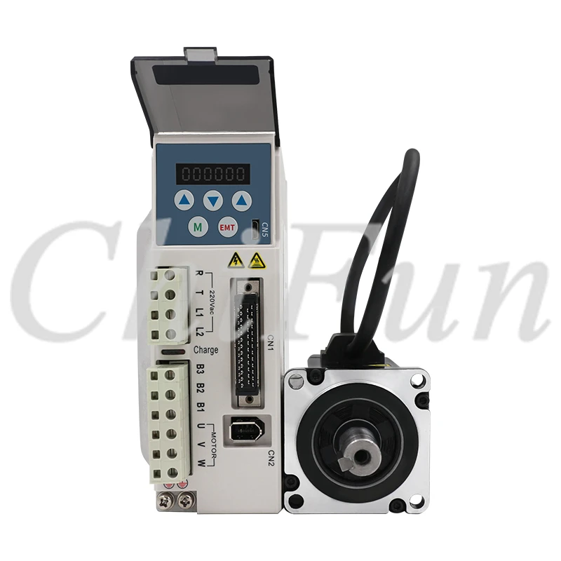 JMC 200w 3000rpm 0.64NM 60mm 220V AC servo motor drive kit 17bit 60JASM502230K-17BC+JASD2002-20B
JMC 200w 3000rpm 0.64NM 60mm 220V AC servo motor drive kit 17bit 60JASM502230K-17BC+JASD2002-20B