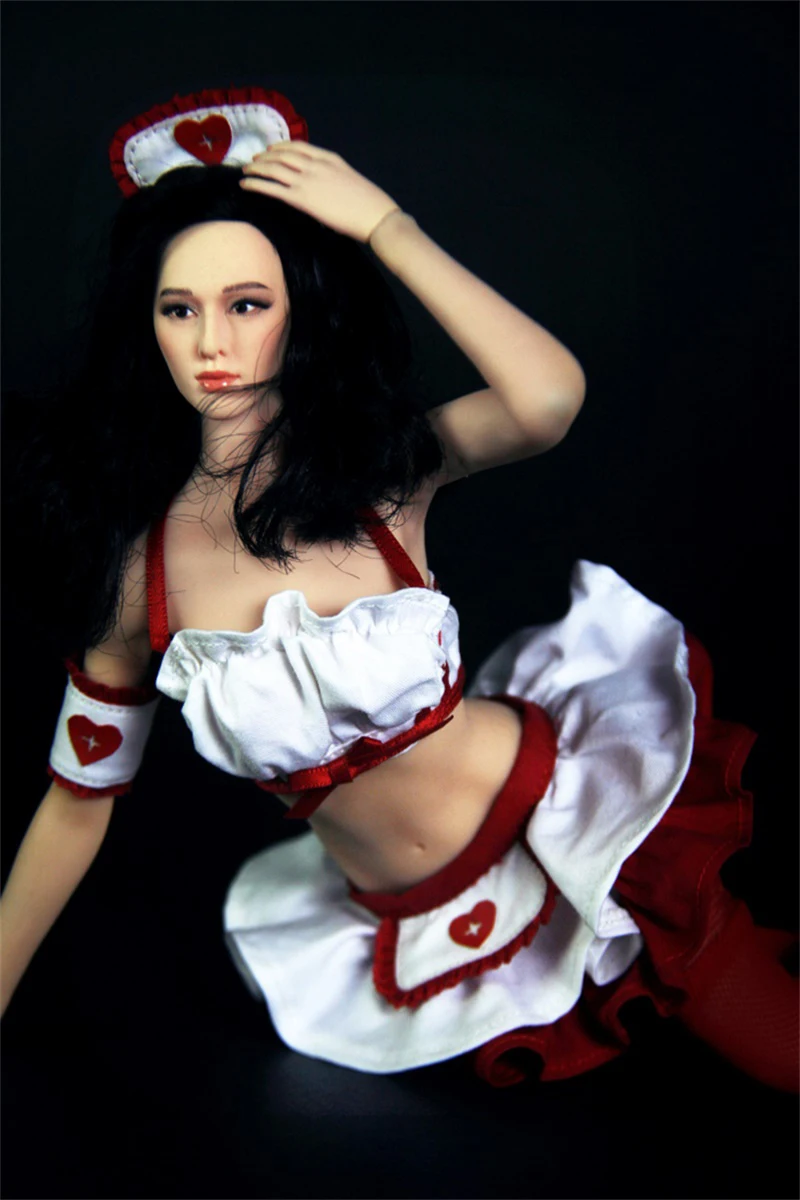 In Stock HP006 1/6 Scale Nurse Uniform For 12 Inch Female Soldier Accessories
In Stock HP006 1/6 Scale Nurse Uniform For 12 Inch Female Soldier Accessories