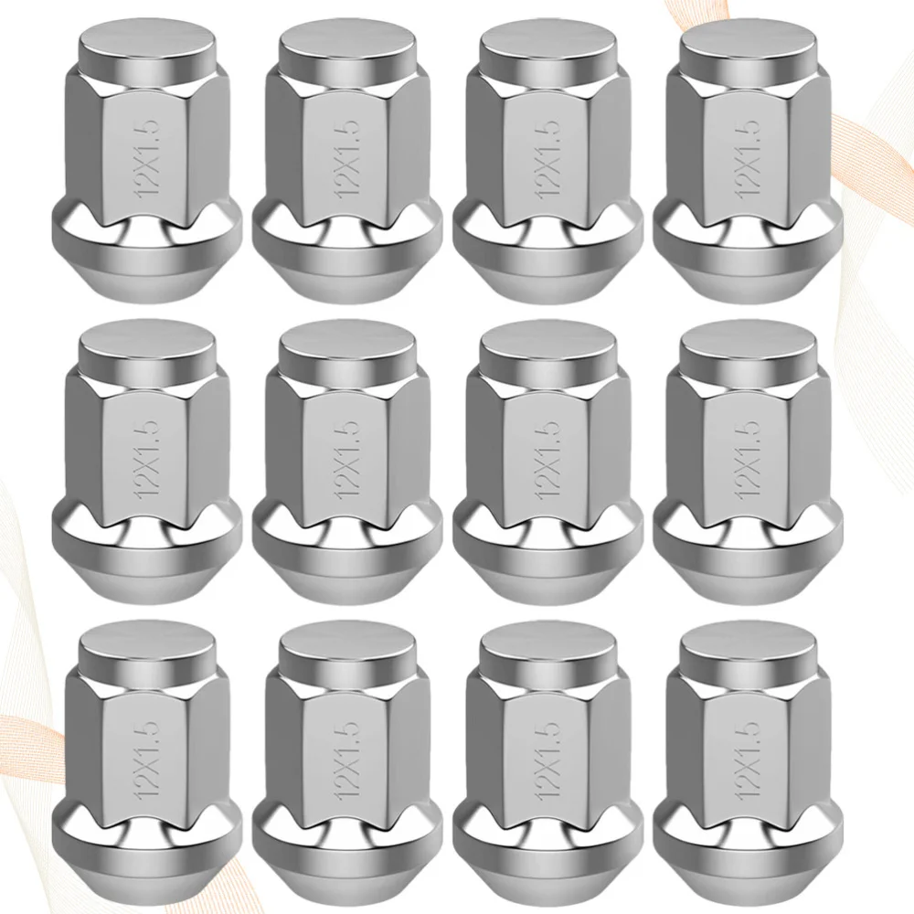 20pcs 12x1.5 Car Wheel Nut Caps Auto Hub Screw Cover Bolt Rims Compatible for (Silver)
20pcs 12x1.5 Car Wheel Nut Caps Auto Hub Screw Cover Bolt Rims Compatible for (Silver)