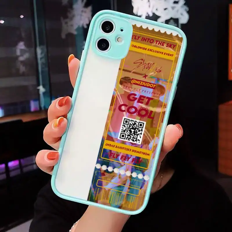 Stray Kids Air tickets Design Phone Cases matte transparent For iphone 7 8 11 12 plus mini x xs xr pro max cover
Stray Kids Air tickets Design Phone Cases matte transparent For iphone 7 8 11 12 plus mini x xs xr pro max cover