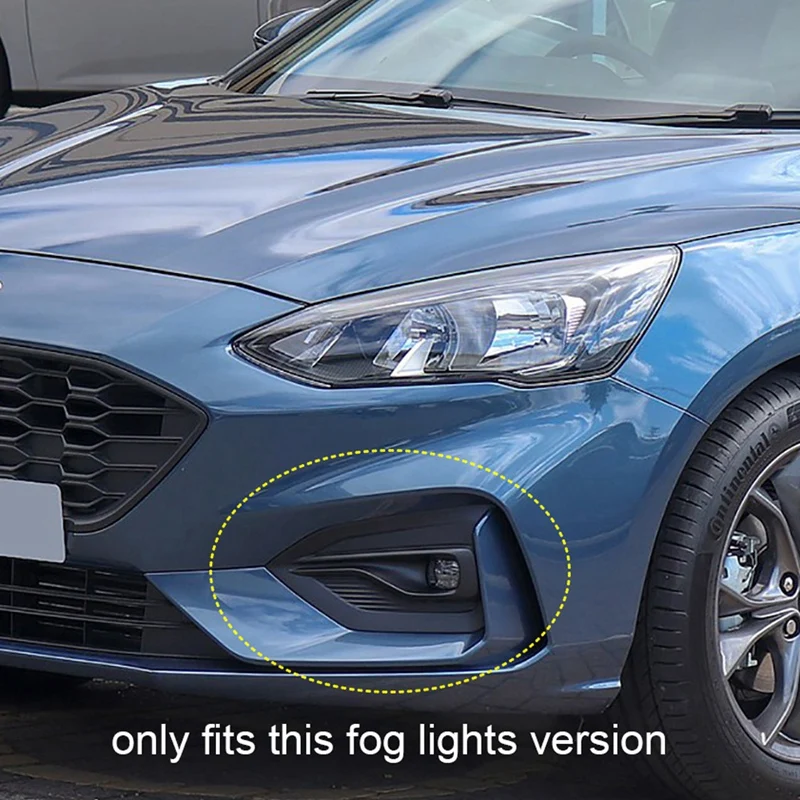 2Pcs Front Foglight Lamp Cover Trim Frame Exterior Accessories for Ford Focus 2019 2020 ST-Line
2Pcs Front Foglight Lamp Cover Trim Frame Exterior Accessories for Ford Focus 2019 2020 ST-Line