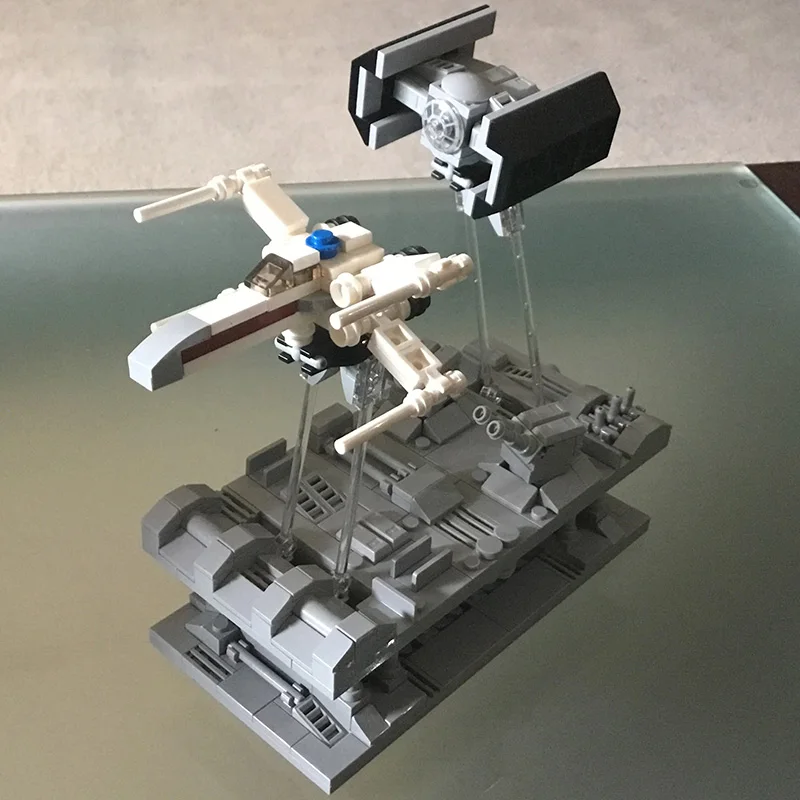 BuildMOC Military Aircraft MOC-35702 City Airplane Fighter Air War Pursuit of Flight Hand-cranking Model Building Blocks kid Toy
BuildMOC Military Aircraft MOC-35702 City Airplane Fighter Air War Pursuit of Flight Hand-cranking Model Building Blocks kid Toy