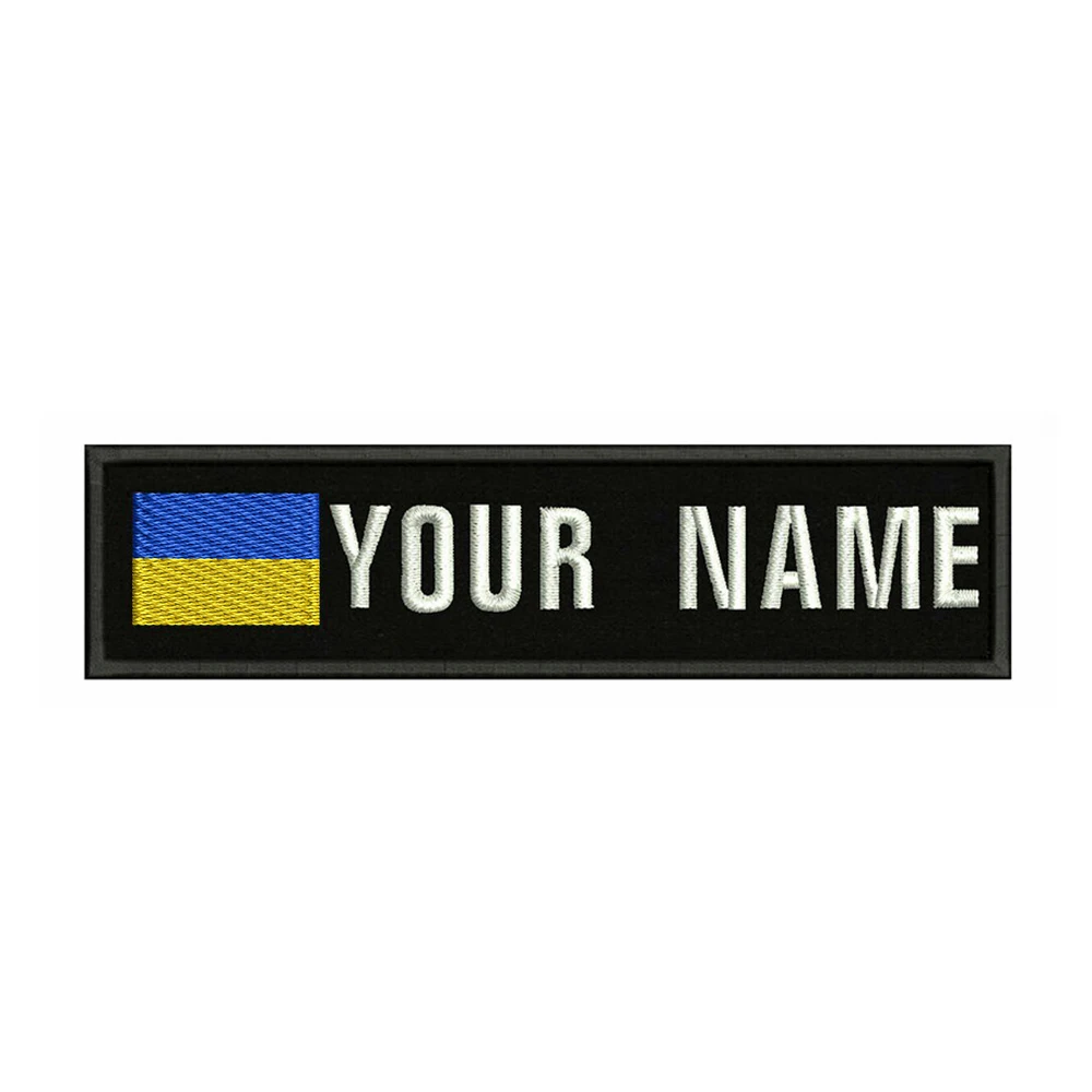 Украинский флаг Украины 10X2.5cm вышивка пользовательское имя заплатка с текстом полосы значок с помощью утюга или застежка-липучка патчи для ...
Украинский флаг Украины 10X2.5cm вышивка пользовательское имя заплатка с текстом полосы значок с помощью утюга или застежка-липучка патчи для ...