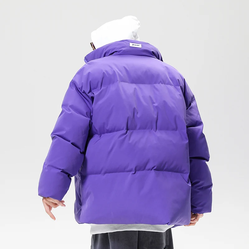 New Padded Cotton Parkas Men Solid color stand collar Streetwear Casual Thick Warm College Jackets Coats Male Winter Windbreaker
New Padded Cotton Parkas Men Solid color stand collar Streetwear Casual Thick Warm College Jackets Coats Male Winter Windbreaker