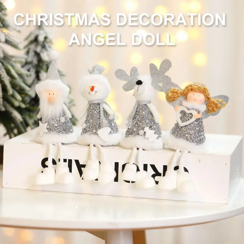 Beautiful Charming Xmas Tree Angel Doll Ornament Portable Fabric Delicate Craft Christmas Decoration Home Decor for Living Room
Beautiful Charming Xmas Tree Angel Doll Ornament Portable Fabric Delicate Craft Christmas Decoration Home Decor for Living Room