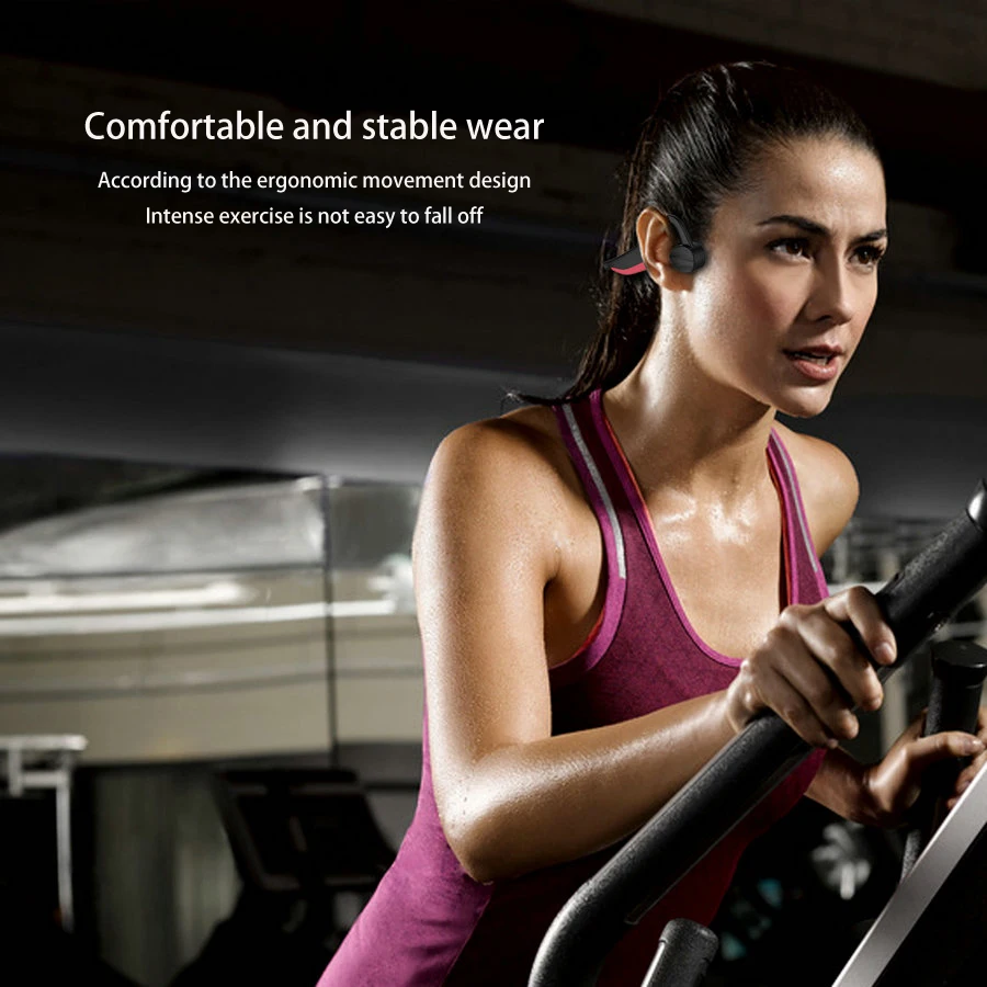 Sports Bluetooth Headphones Bass IPX68 Waterproof Wireless Earphone bone conduction Running Headset with Mic for iPhone Xiaomi
Sports Bluetooth Headphones Bass IPX68 Waterproof Wireless Earphone bone conduction Running Headset with Mic for iPhone Xiaomi
