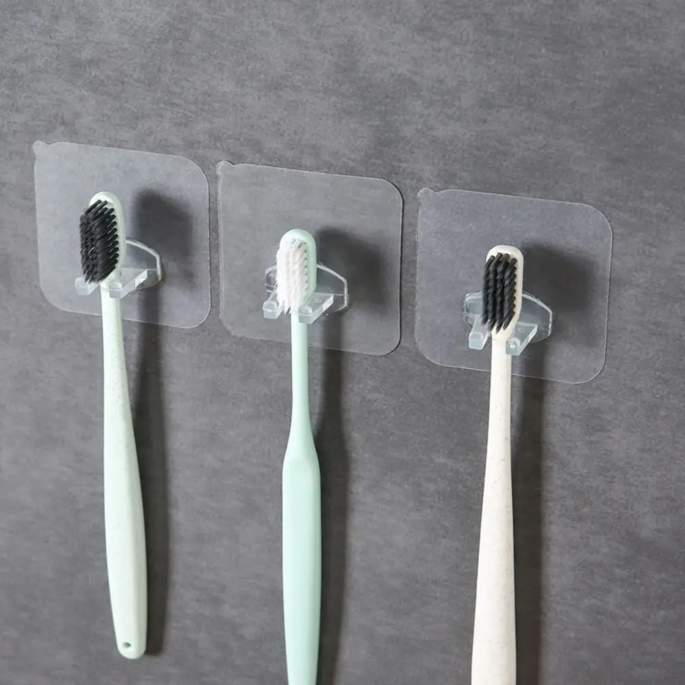 4pcs Plastic Sucked Suction Cup Wall Mounted Toothbrush Razor Holder Plug Hanger Rack Bathroom Tools Accesssories 
4pcs Plastic Sucked Suction Cup Wall Mounted Toothbrush Razor Holder Plug Hanger Rack Bathroom Tools Accesssories