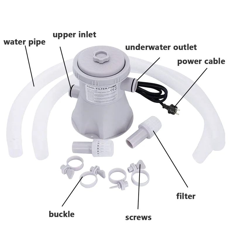 Electric Swimming Pool Oil Filter Core Pools Pump Cleaning Removable Circulation Water Sport Home Cleaner Tool Beach Accessories
Electric Swimming Pool Oil Filter Core Pools Pump Cleaning Removable Circulation Water Sport Home Cleaner Tool Beach Accessories